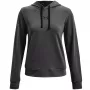 Sudadera con capucha para hombre Under Armour Rival Terry Graphite Medium Heather / negro 1369855-010
