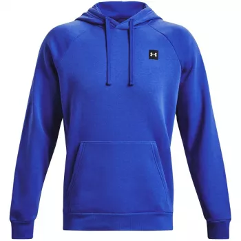 Sudadera con capucha para hombre Under Armour Rival Fleece Academy Blue