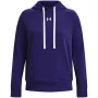 Under Armour Mujer Rival Fleece HB Hoodie Midnight Navy/Blanco