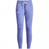 Under Armour Rival Fleece Pantalón para Mujer Cosmic Purple / Blanco XS