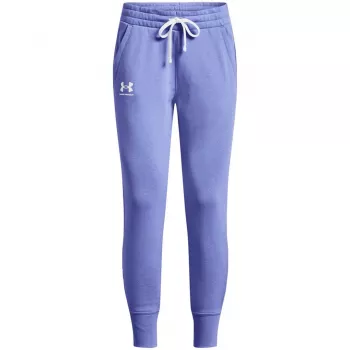 Under Armour Rival Fleece Pantalón para Mujer Cosmic Purple / Blanco XS