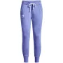 Under Armour Rival Fleece Pantalón para Mujer Cosmic Purple / Blanco XS