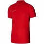 Nike DF Academy 23 SS Polo Rojo DR1346 657 S Camiseta