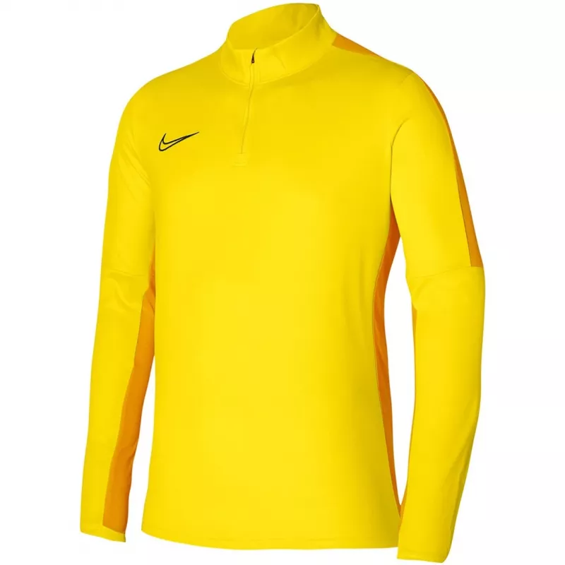 Nike DF Academy 23 SS Sudadera de entrenamiento Hombre Amarillo DR1352 719 XL