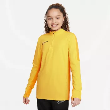 Nike Dri-FIT Academy 23 Camiseta de entrenamiento de fútbol de manga corta Niños Opti Amarillo/Negro XS