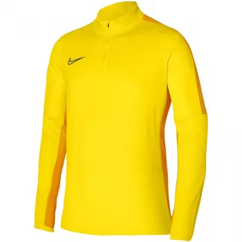 Nike Dri-FIT Academy 23 Camiseta de entrenamiento de fútbol de manga corta Hombre Opti Amarillo/Negro Talla L DR1352-719