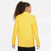 Camiseta de manga corta Nike Dri-FIT Academy 23 Drill Top infantil, amarillo (DR1356-719), talla S