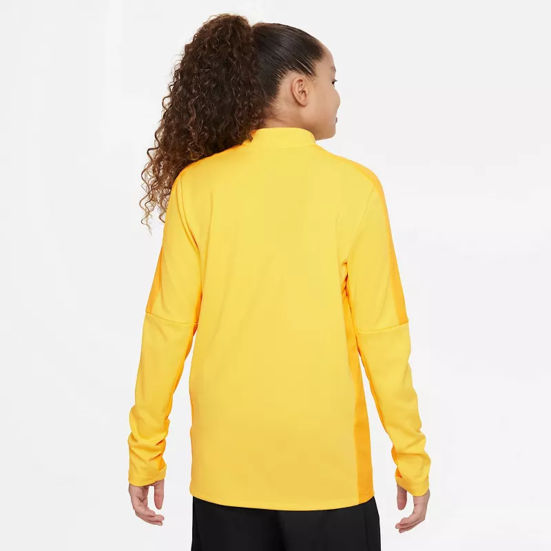 Camiseta de manga corta Nike Dri-FIT Academy 23 Drill Top infantil, amarillo (DR1356-719), talla S