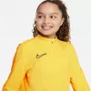 Nike Dri-FIT Academy 23 Camiseta de entrenamiento de fútbol Niños - Opti Amarillo/Negro - Juvenil XL
