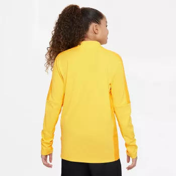 Nike Dri-FIT Academy 23 Camiseta de entrenamiento con cremallera corta Niños Opti Amarillo/Negro L