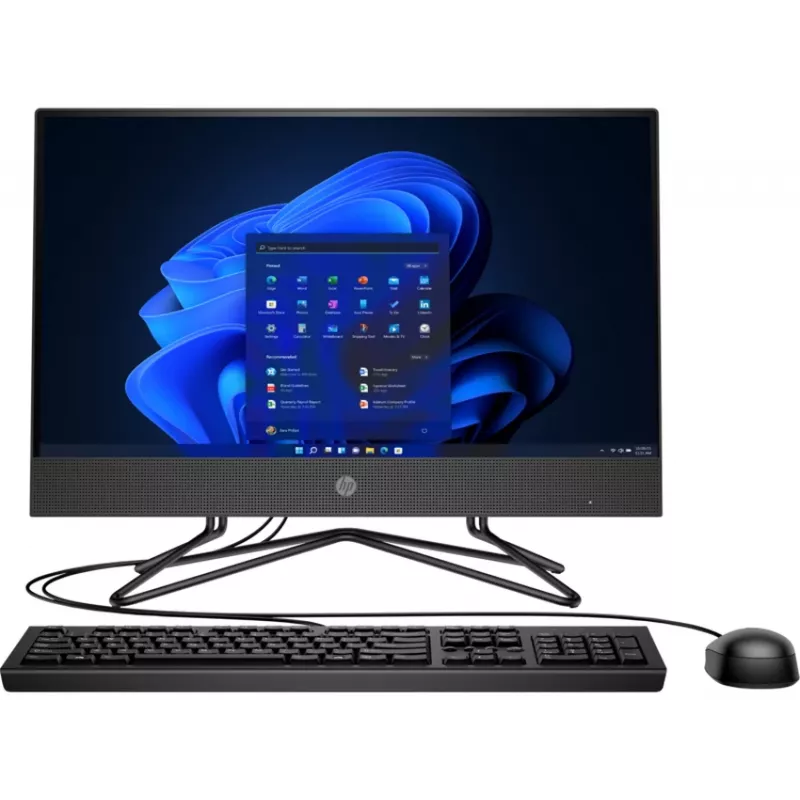 HP 200 G4 AiO, i3, 4 GB RAM, SSD (reacondicionado)