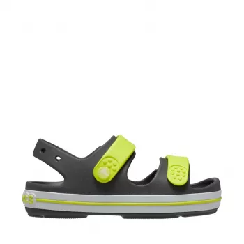 Crocs Crocband Cruiser sandalias niños Grafito Amarillo talla 28-29