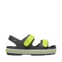 Crocs Crocband Cruiser sandalias niños Grafito Amarillo talla 28-29