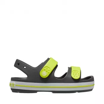 Crocs Crocband Cruiser sandalias niños Grafito Amarillo talla 32-33