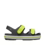 Crocs Crocband Cruiser sandalias niños Grafito Amarillo talla 32-33