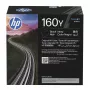 HP 160Y cartucho de tóner original negro de alto rendimiento extra (W1600Y) para LaserJet M110w/M140w