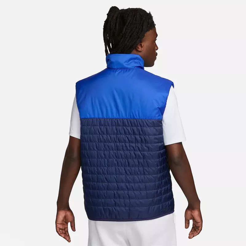 Nike Therma-FIT Windrunner chaleco hombre Midnight Navy FB8201-410 talla L