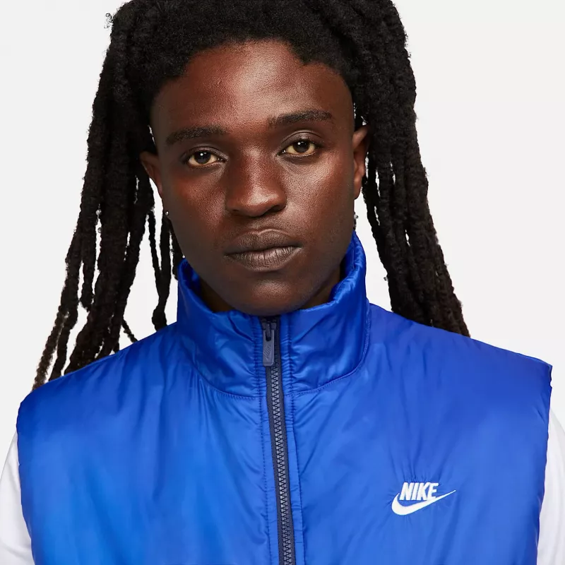 Nike Therma-FIT Windrunner chaleco hombre Midnight Navy FB8201-410 talla L