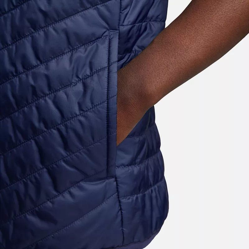 Nike Therma-FIT Windrunner chaleco hombre Midnight Navy FB8201-410 talla L
