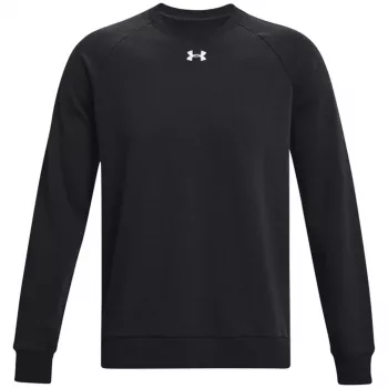 Under Armour Rival Fleece sudadera con cuello redondo hombre negra