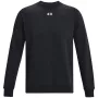 Under Armour Rival Fleece sudadera con cuello redondo hombre negra