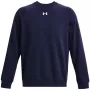 Under Armour Rival Fleece sudadera con cuello redondo hombre azul marino