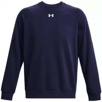Under Armour Rival Fleece sudadera con cuello redondo hombre Navy Blue 1379755 410 - talla XXL