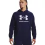 Under Armour Rival Fleece Logo HD sudadera hombre Navy Blue 1379758 410 XL
