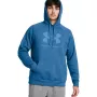 Under Armour Rival Fleece Logo HD sudadera con capucha hombre Academy Blue M