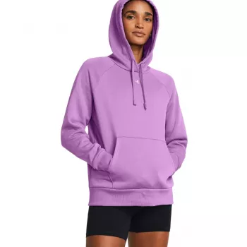 Under Armour Rival Fleece sudadera con capucha hombre morada 1379500 560 M