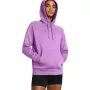 Under Armour Rival Fleece sudadera con capucha hombre morada 1379500 560 M