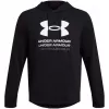 Under Armour UA Rival Terry Graphic sudadera con capucha negra 1386047 001