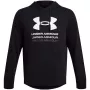 Under Armour UA Rival Terry Graphic sudadera con capucha negra 1386047 001