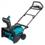 Makita SN001GZ 40V Max XGT quitanieves a batería sin escobillas (solo máquina, verde/negro)