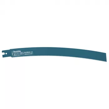 Makita E-26571 hoja de sierra sable BIM 300 mm de longitud de corte 6-10 TPI para madera con clavos, metal, plástico