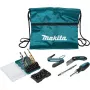 Makita E-30053 set de 29 piezas de herramientas manuales con maletín
