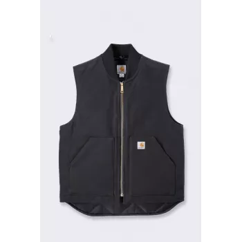 Carhartt V01 Firm Duck chaleco aislante negro