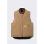 Carhartt V01 Firm Duck chaleco aislante marrón