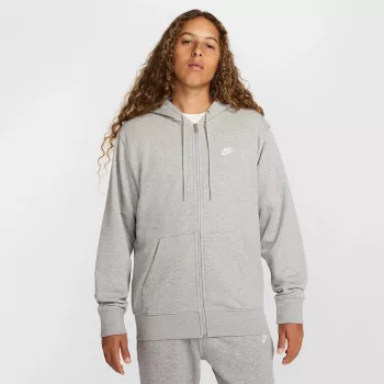 Nike Club Fleece sudadera hombre Dark Grey Heather L