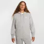 Nike Club Fleece sudadera hombre Dark Grey Heather L