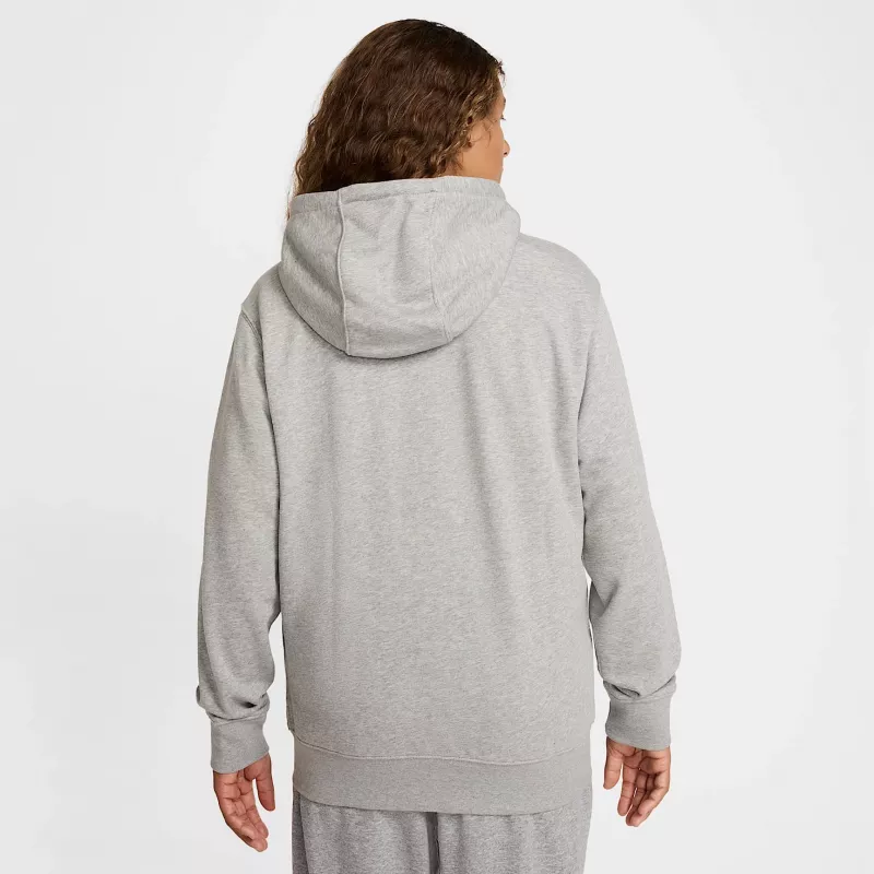 Nike Club Fleece sudadera hombre Dark Grey Heather L