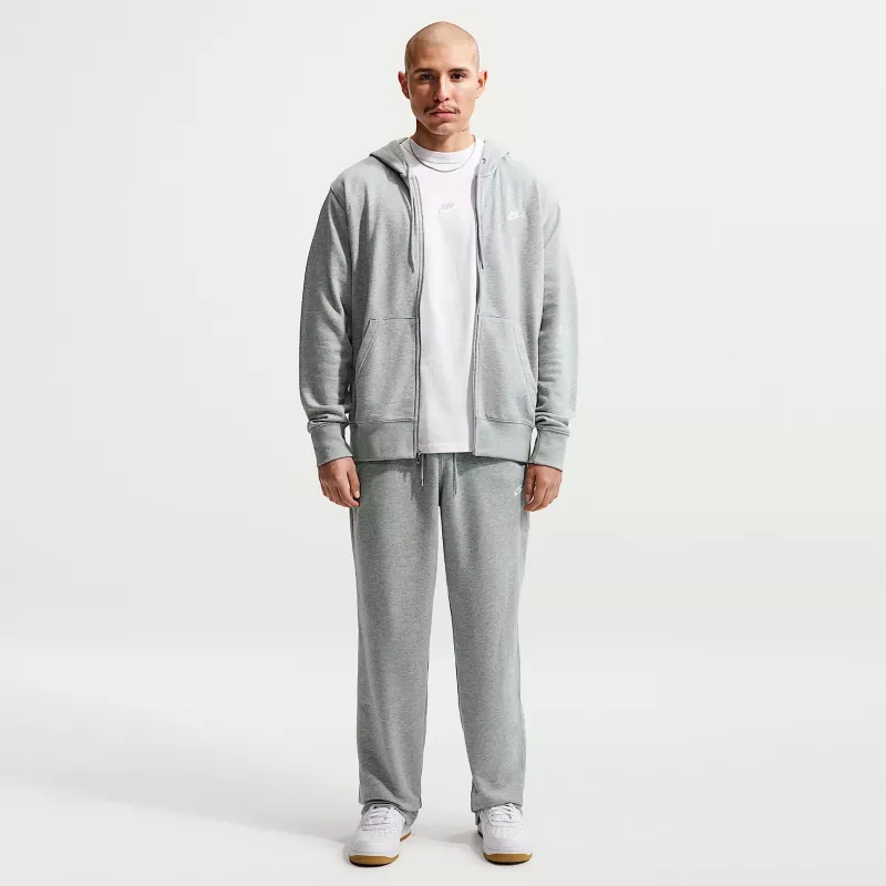 Nike Club Fleece sudadera hombre Dark Grey Heather L