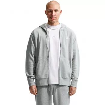 Nike Club Fleece sudadera hombre gris oscuro Heather XL
