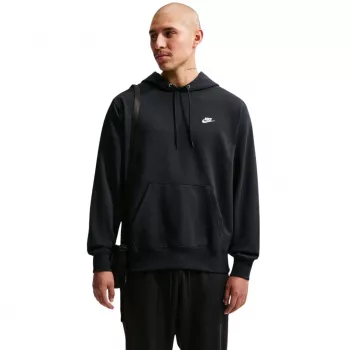 Nike Club Fleece sudadera con capucha hombre negro 2XL