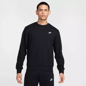 Nike Club FT sudadera hombre negro FN3888 010 talla S