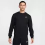 Nike Club FT sudadera hombre negro FN3888 010 talla S