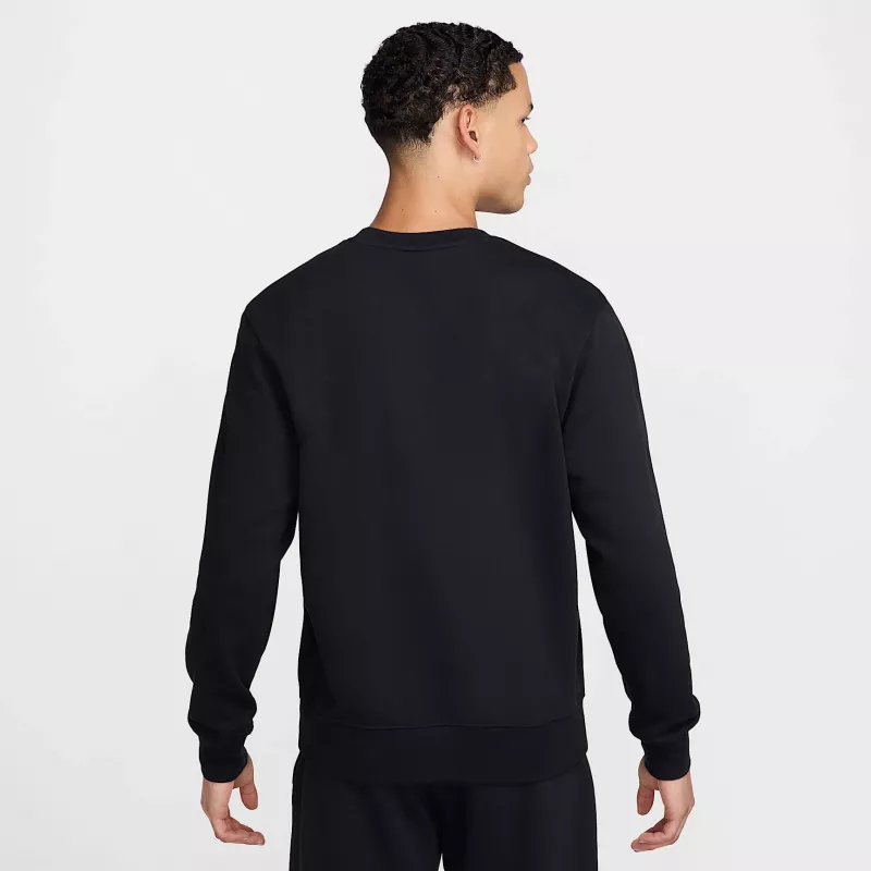 Nike Club FT sudadera hombre negro FN3888 010 talla S