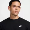 Nike Club FT sudadera hombre negro FN3888 010 talla S
