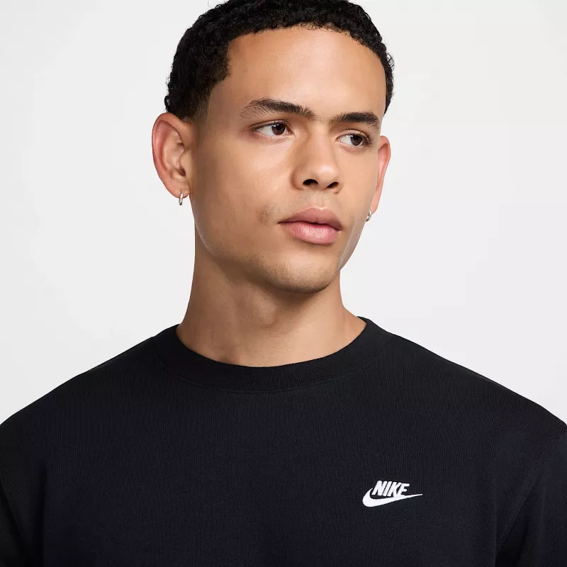 Nike Club FT sudadera hombre negro FN3888 010 talla S