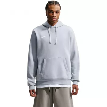 Nike hombre Dri-FIT Standard Issue sudadera con capucha gris claro FD7734 012 M